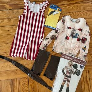 Strongman toddler costume 4t